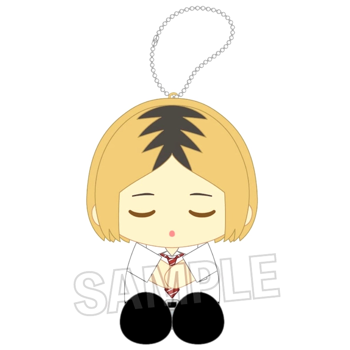 Kenma Kozume Nap ver. Haikyu!! Za Nui Sitting Plush [USED]