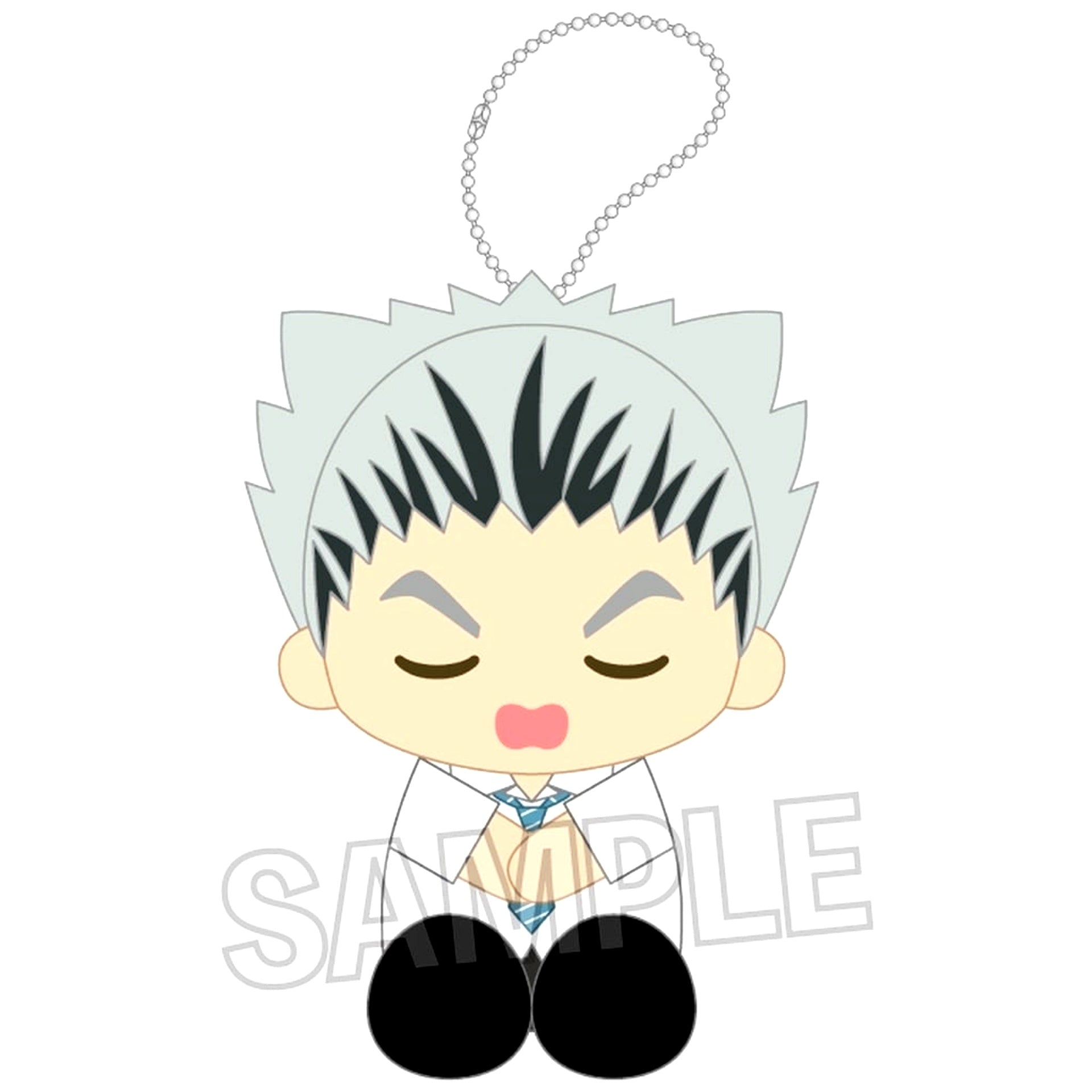 Kotaro Bokuto Nap ver. Haikyu!! Za Nui Sitting Plush [USED]