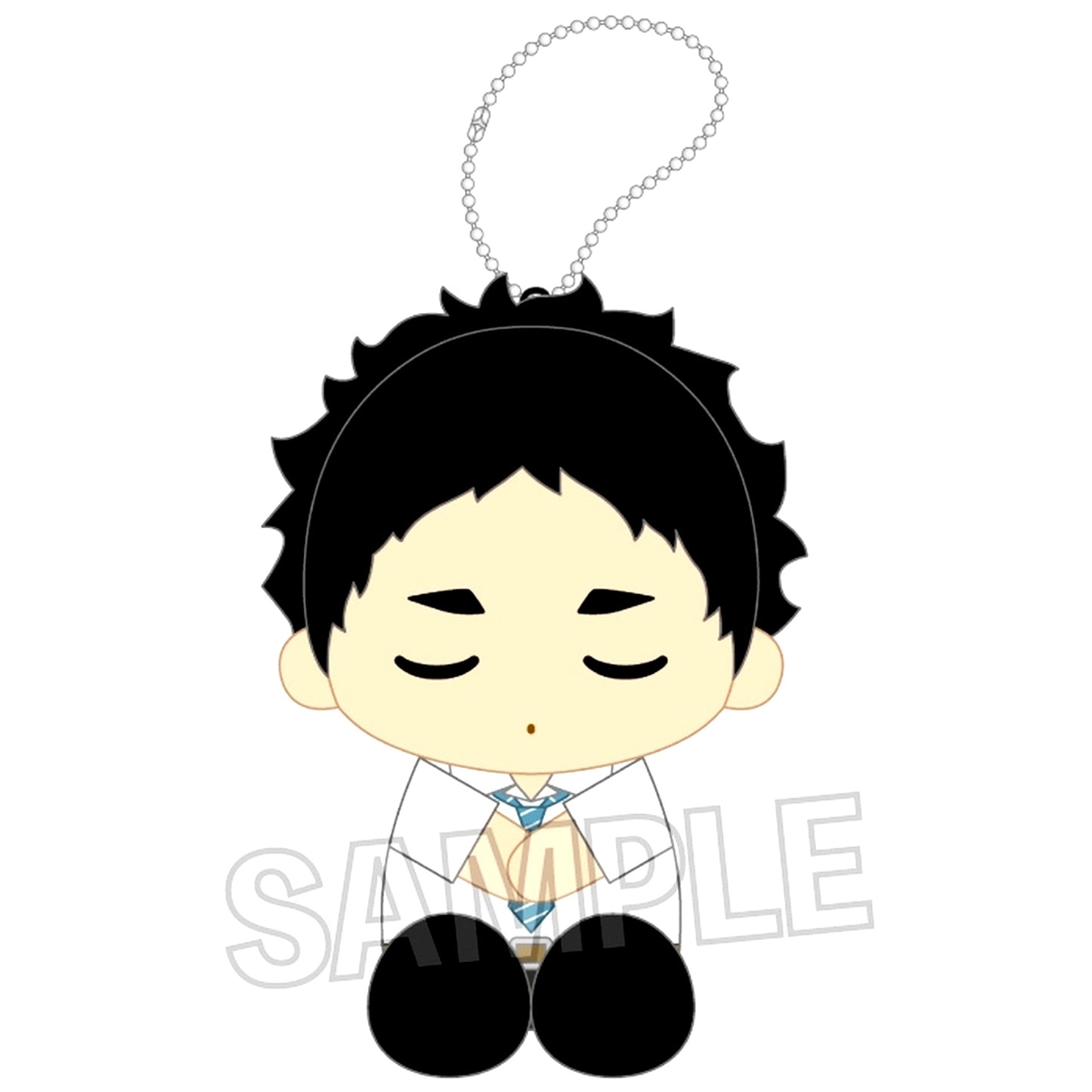 Keiji Akaashi Nap ver. Haikyu!! Za Nui Sitting Plush [USED]