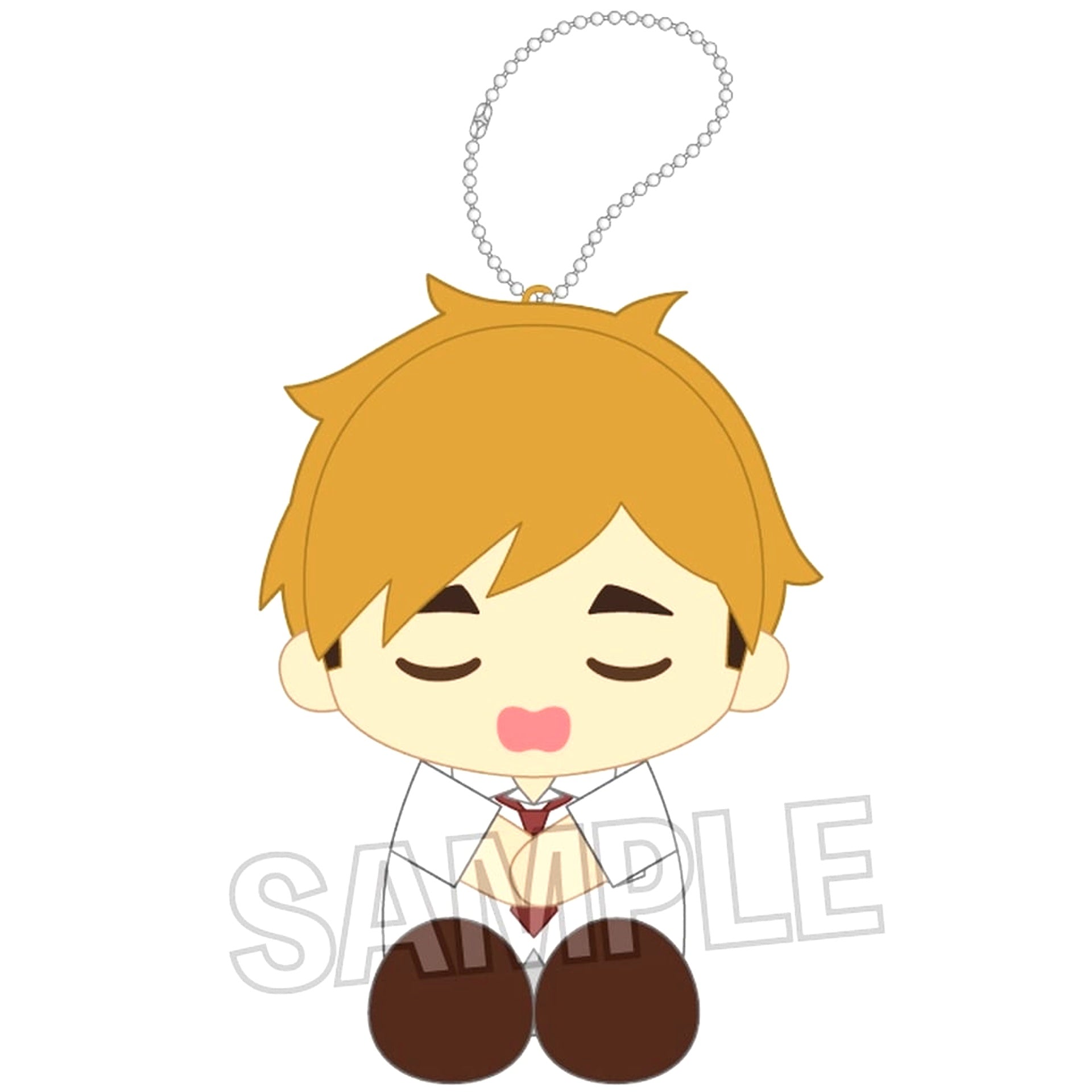 Atsumu Miya Nap ver. Haikyu!! Za Nui Sitting Plush [USED]