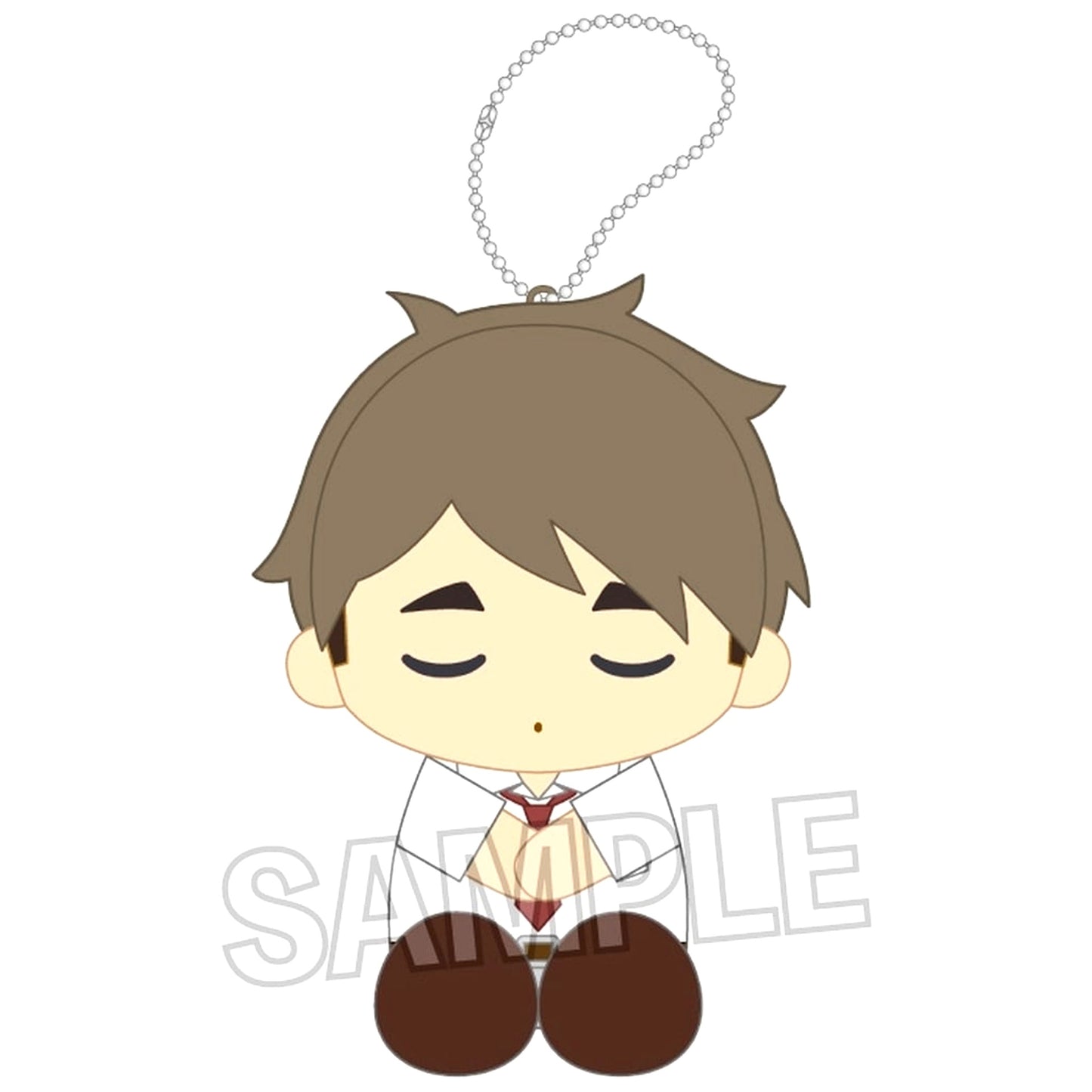 Osamu Miya Nap ver. Haikyu!! Za Nui Sitting Plush [USED]