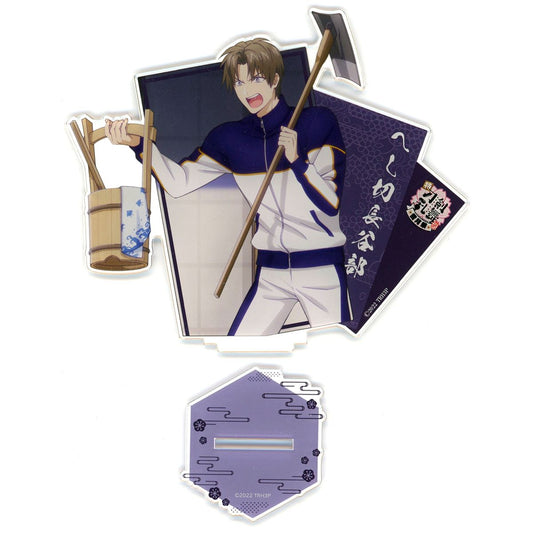 Heshikiri Hasebe Sports Hochi Special Issue Acrylic Stand Touken Ranbu: Hanamaru Setsugekka [USED]