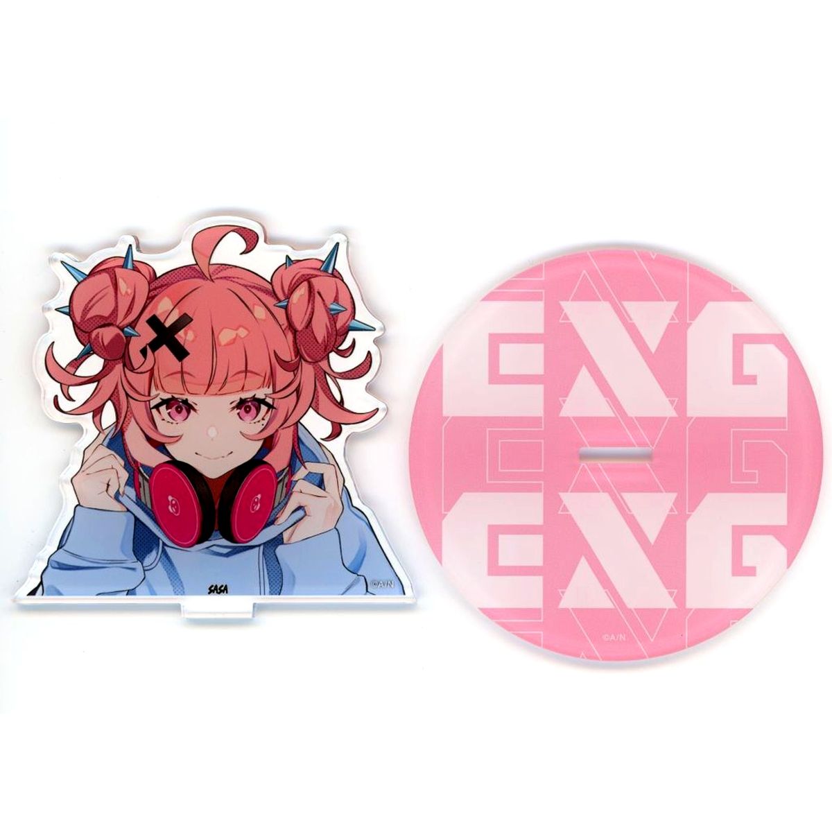 Sasaki Saku Ex Gamers Virtual YouTuber Nijisanji Acrylic Stand Nijisanji Fes 2025 EX Gamers Event Odd Play-Off [USED]