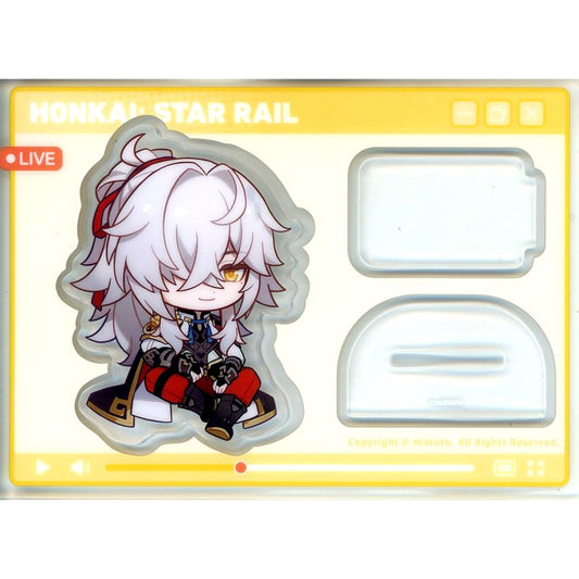 Jing Yuan Owlbert Honkai: Star Rail Reception Room Series Acrylic Stand [USED]