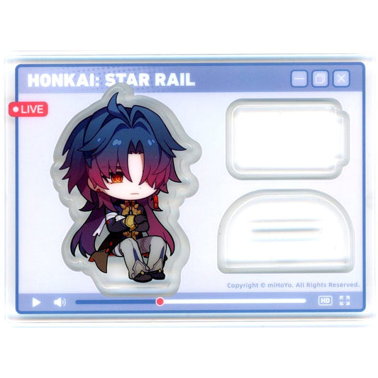 Blade Owlbert Honkai: Star Rail Reception Room Series Acrylic Stand [USED]