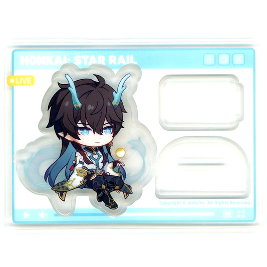Dan Heng Imbibitor Lunae Owlbert Honkai: Star Rail Reception Room Series Acrylic Stand [USED]