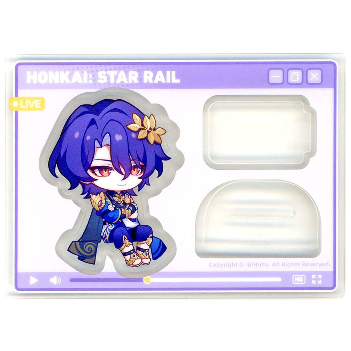 Dr. Ratio, Owlbert Honkai: Star Rail Mister Fukurou's Reception Room Series Acrylic Stand [USED]
