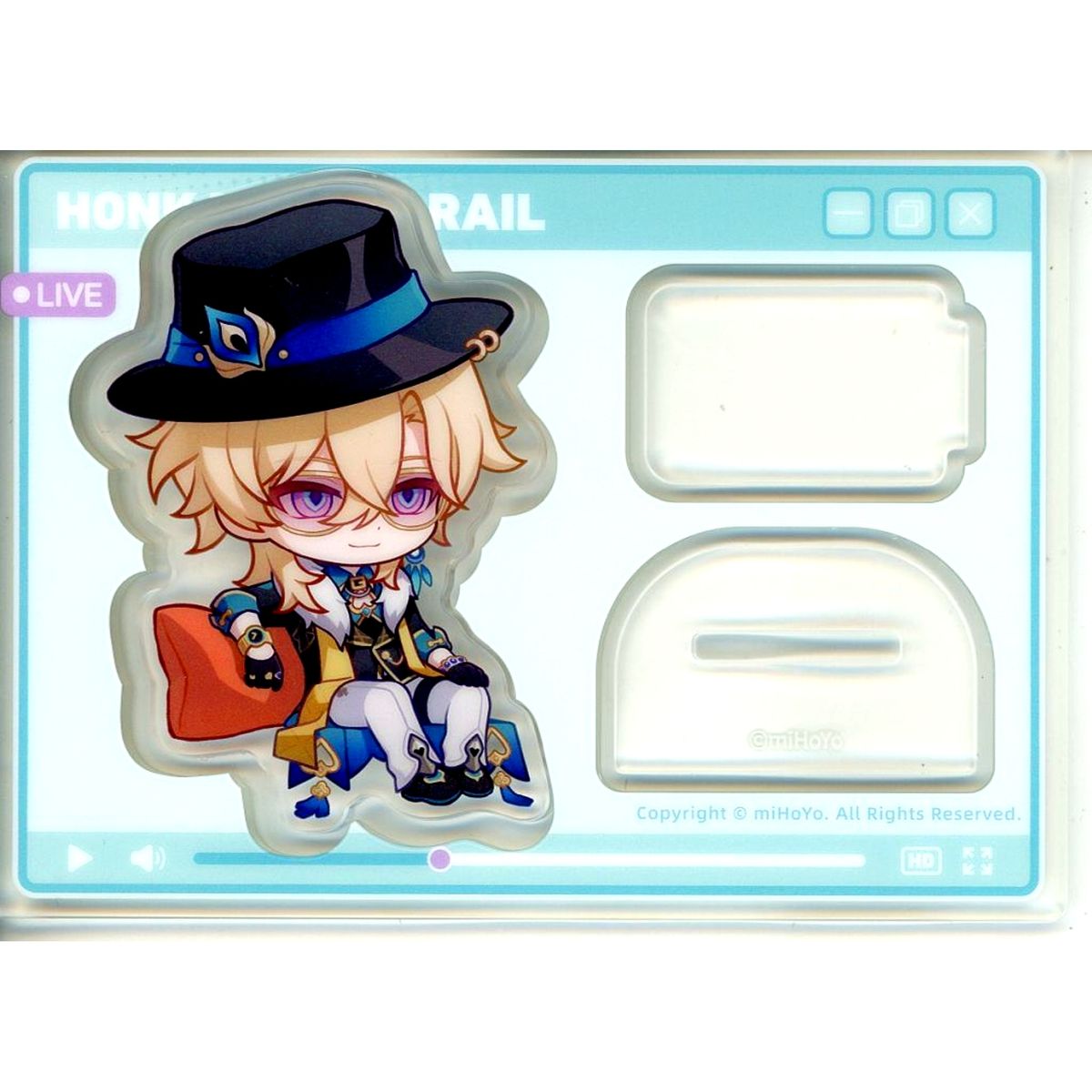 Aventurine Owlbert Honkai: Star Rail Reception Room Series Acrylic Stand [USED]