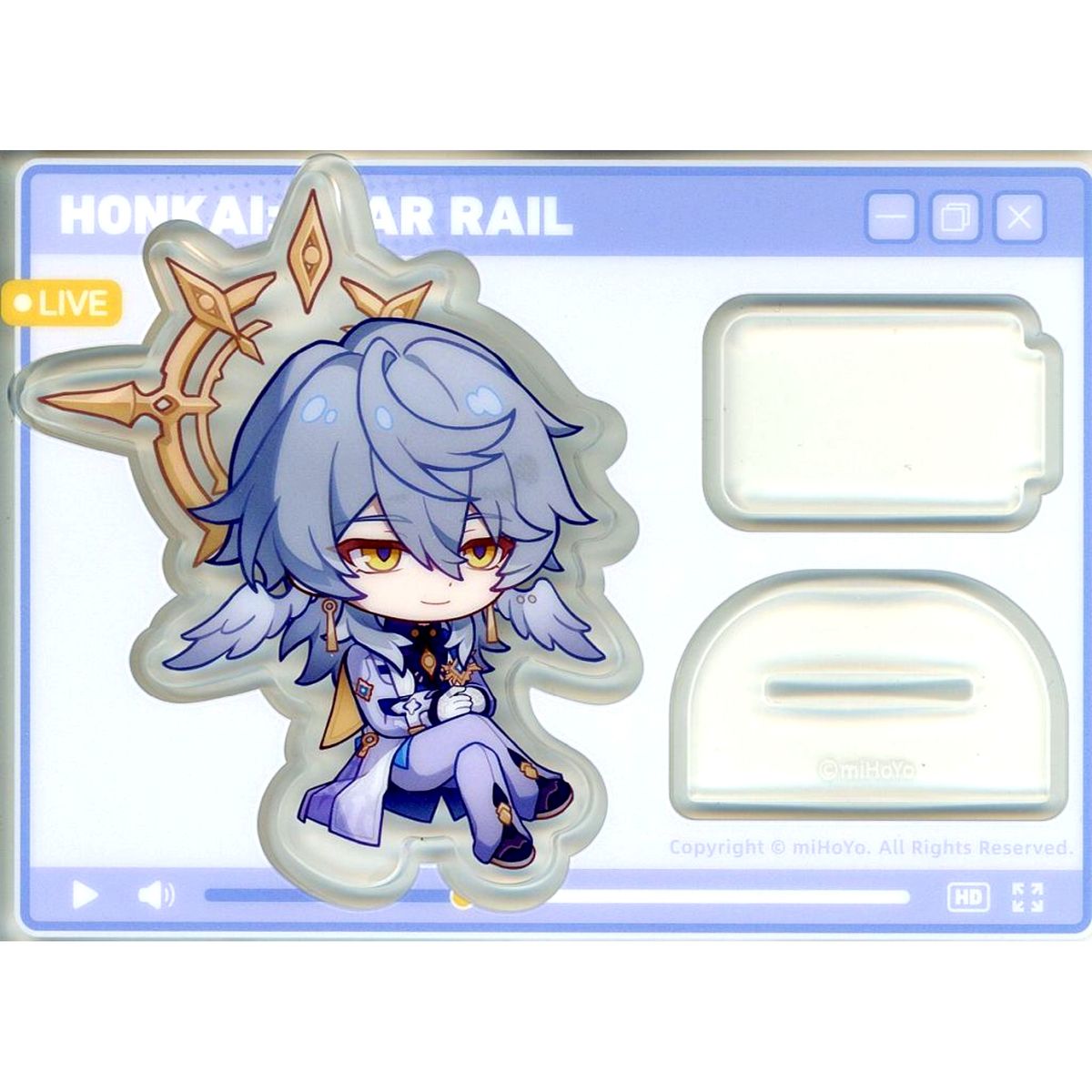 Sunday & Owlbert Honkai: Star Rail Reception Room Series Acrylic Stand [USED]