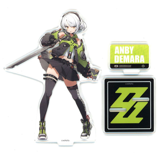 Anby Demara Zenless Zone Zero Big Acrylic Stand Gigo Limited [USED]