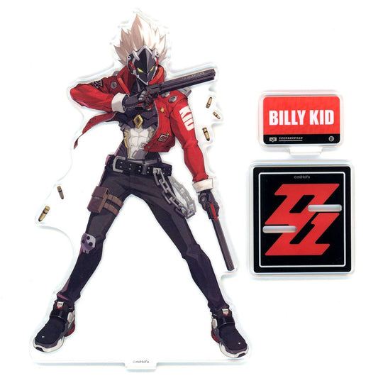 Billy Kid Zenless Zone Zero Big Acrylic Stand Gigo Limited [USED]