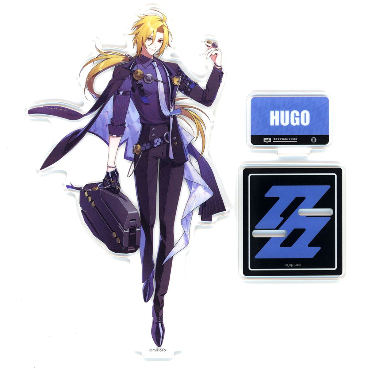 Hugo Vlad Big Acrylic Stand Zenless Zone Zero Gigo Limited [USED]