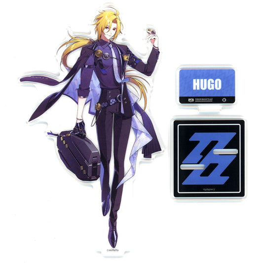 Hugo Vlad Big Acrylic Stand Zenless Zone Zero Gigo Limited [USED]