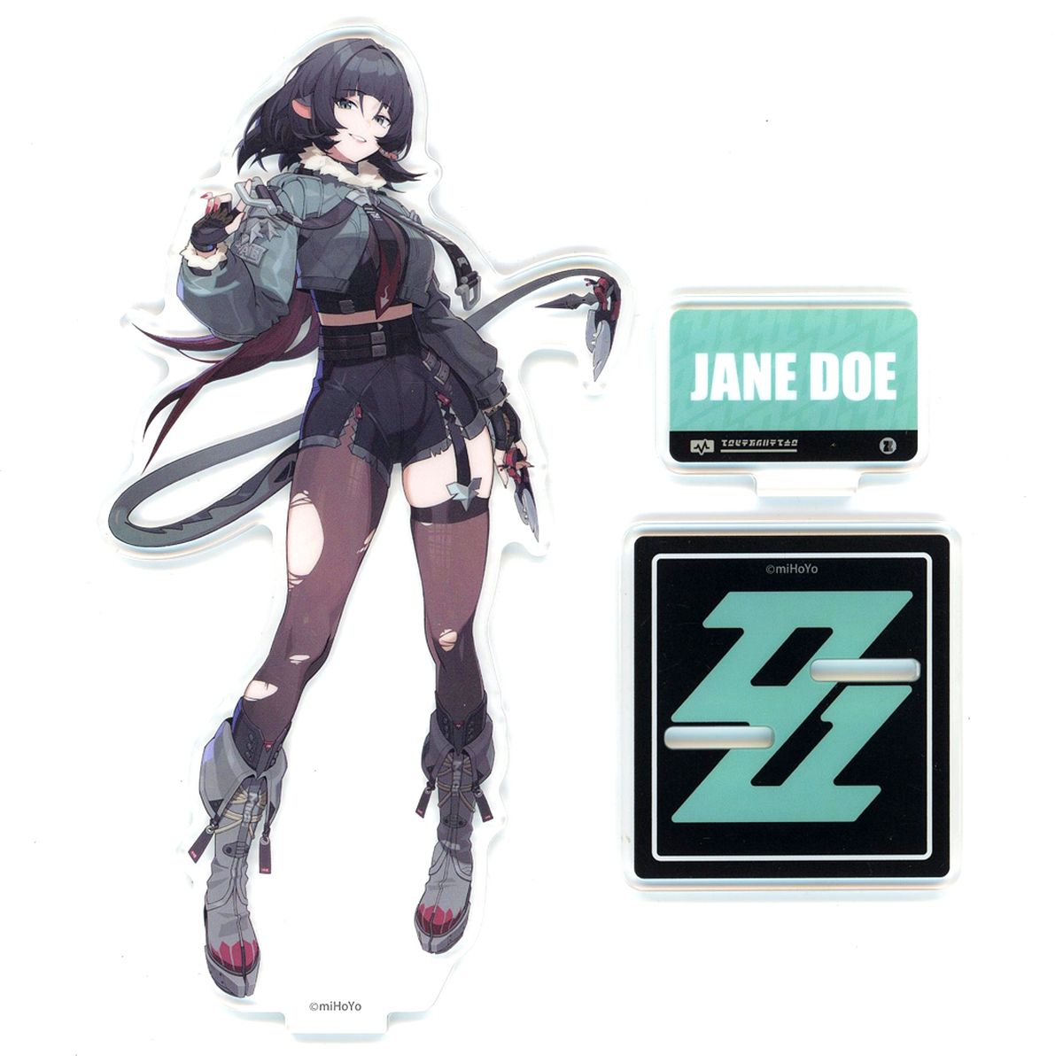 Jane Doe Big Acrylic Stand Zenless Zone Zero Gigo Limited [USED]