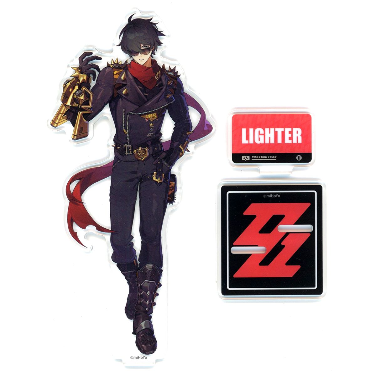 Lighter Zenless Zone Zero Big Acrylic Stand Gigo Limited [USED]
