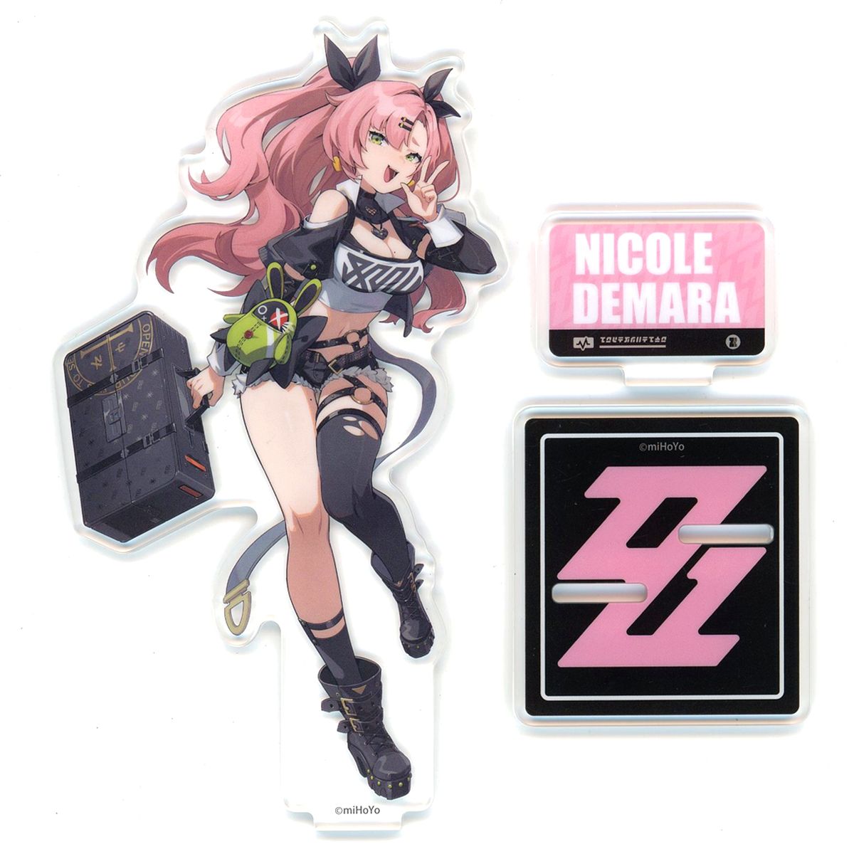 Nicole Demara Zenless Zone Zero Big Acrylic Stand Gigo Limited [USED]