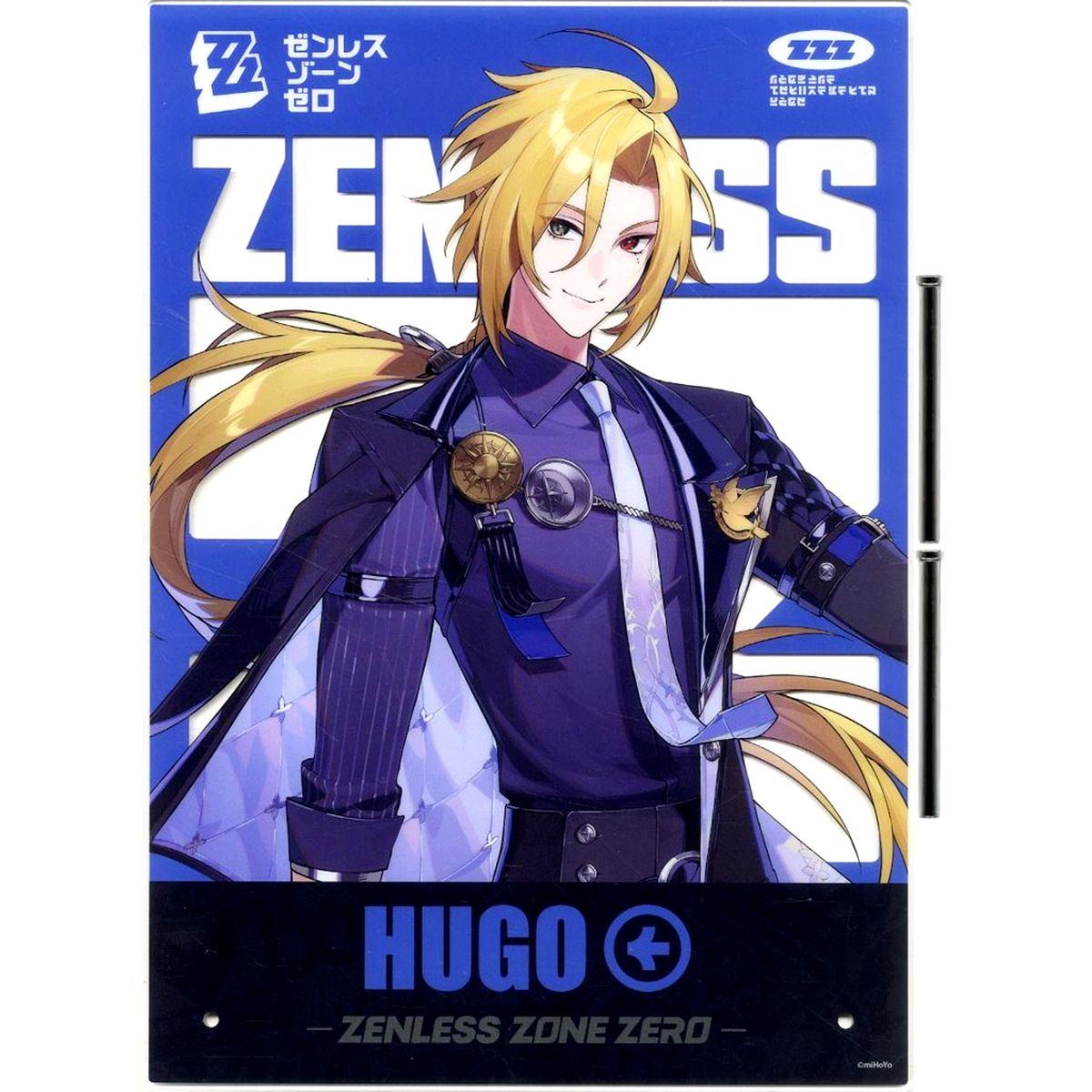 Hugo Vlad Acrylic Board Zenless Zone Zero Gigo Limited [USED]