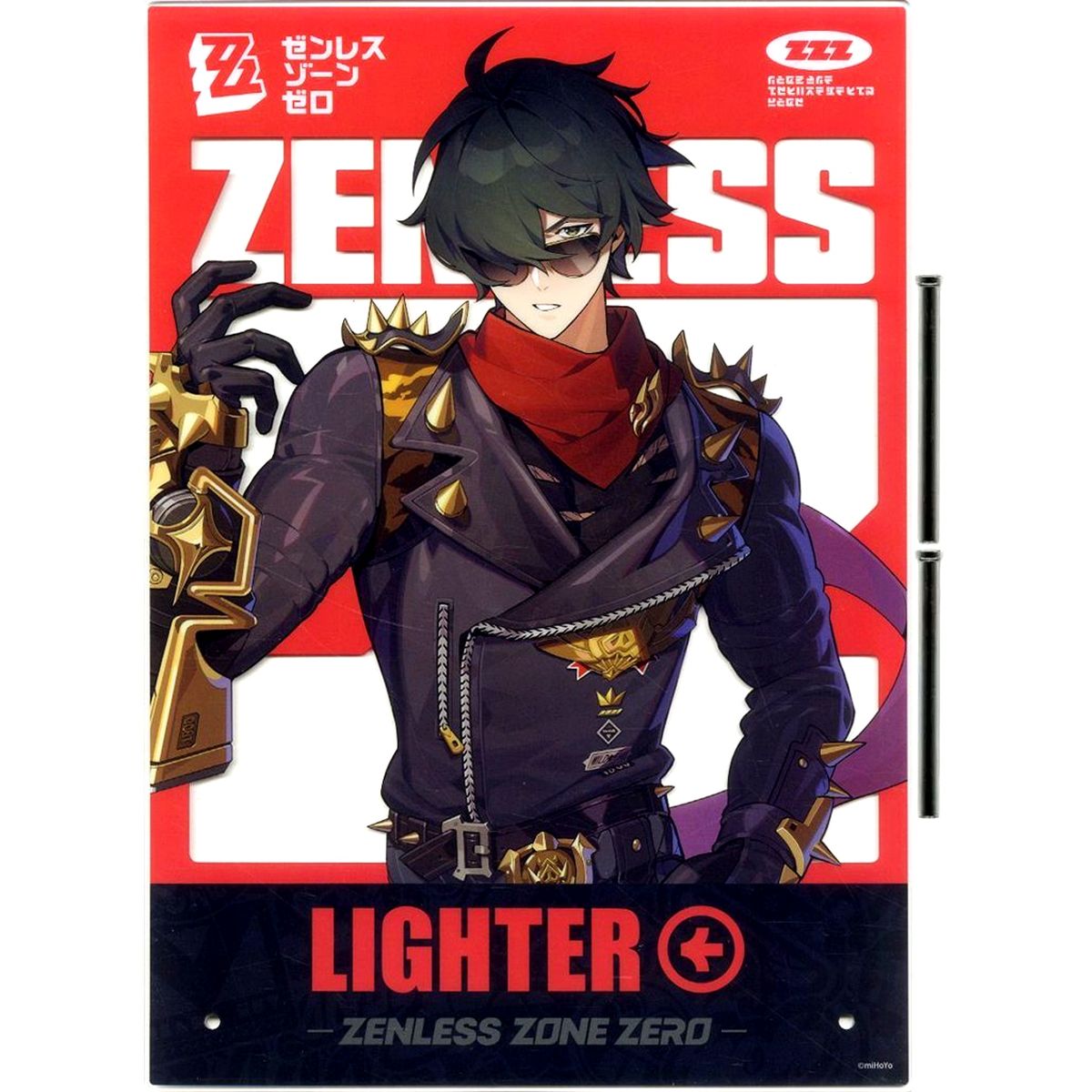Lighter Zenless Zone Zero Acrylic Board Gigo Limited [USED]