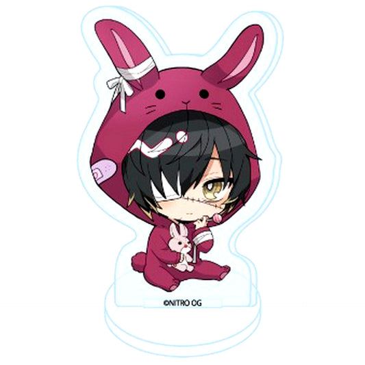 Towa 02. Slow Damage Mini Character Illustration Acrylic Petit Stand [USED]