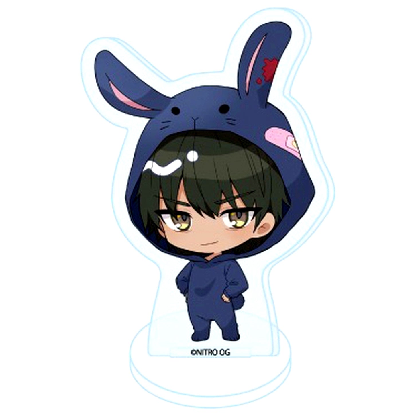 Madarame 02. Mini Character Illustration Slow Damage Acrylic Puchi Stand [USED]