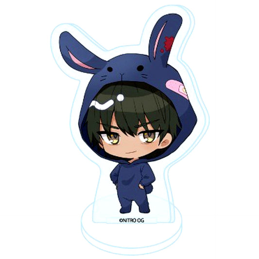 Madarame 02. Mini Character Illustration Slow Damage Acrylic Puchi Stand [USED]