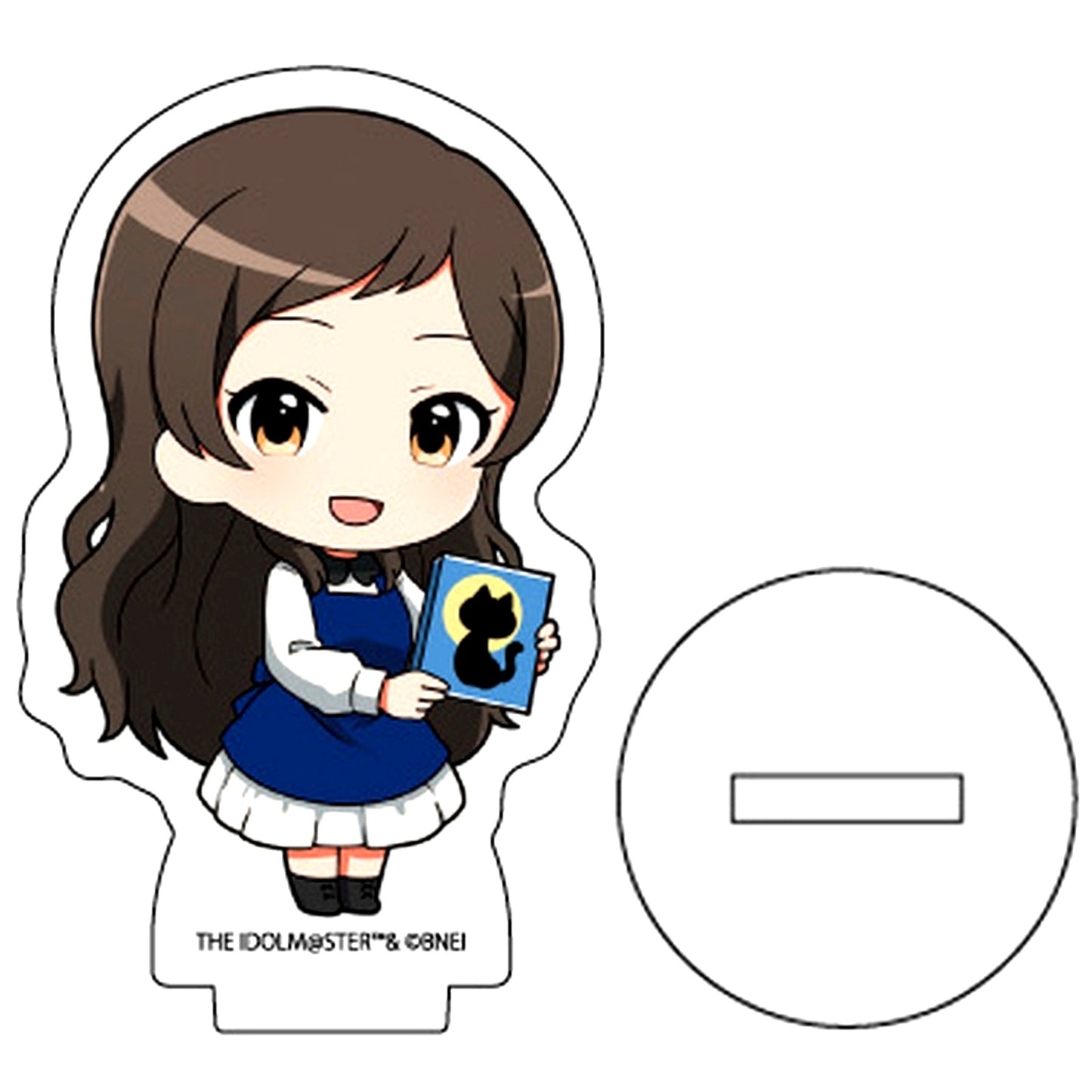 Shiho Kitazawa 02. Apron Ver. Mini Character Illustration The Idolmaster Million Live! Acrylic Petit Stand [USED]