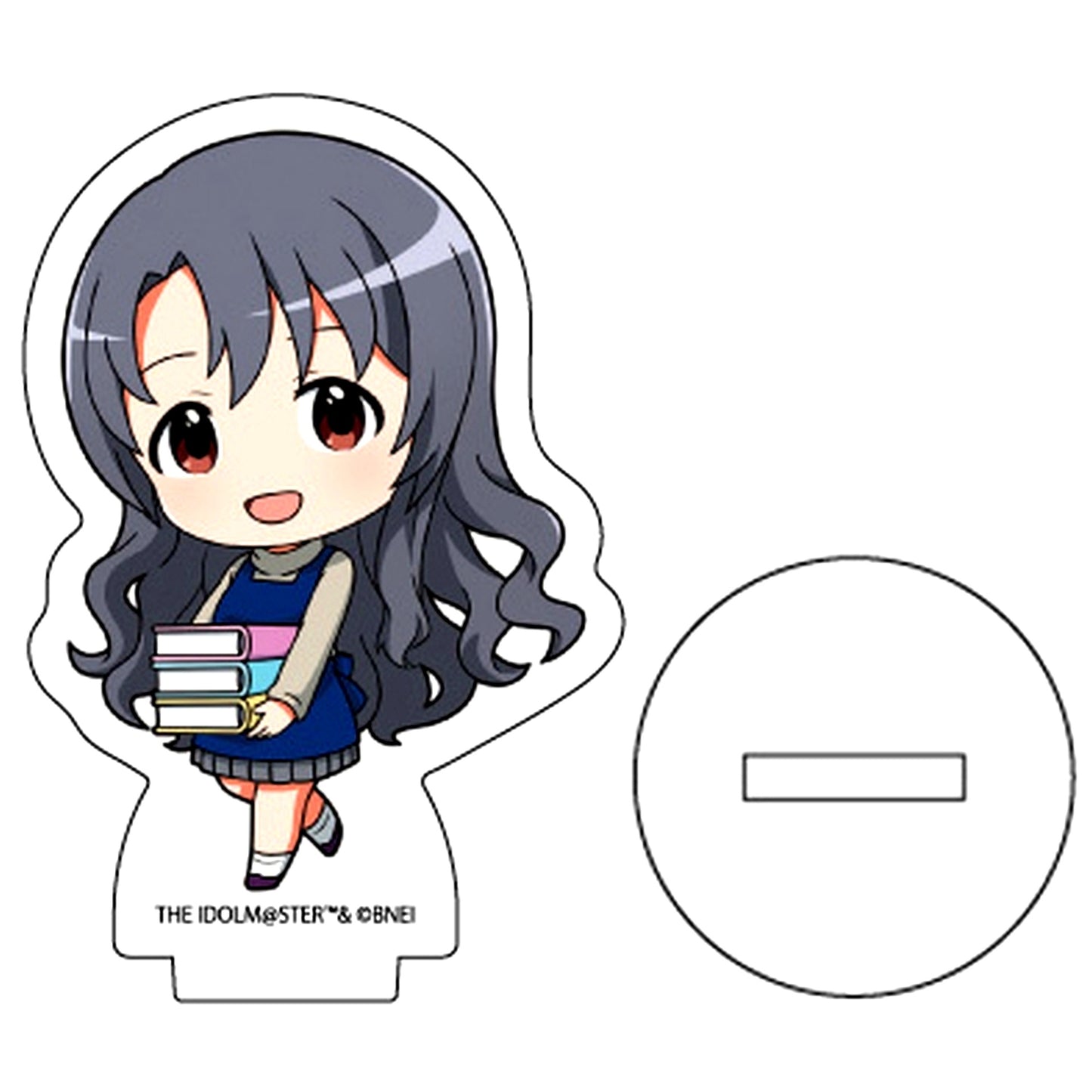 Sayoko Takayama 02. Apron Ver. Mini Character Illustration The Idolmaster Million Live! Acrylic Petit Stand [USED]