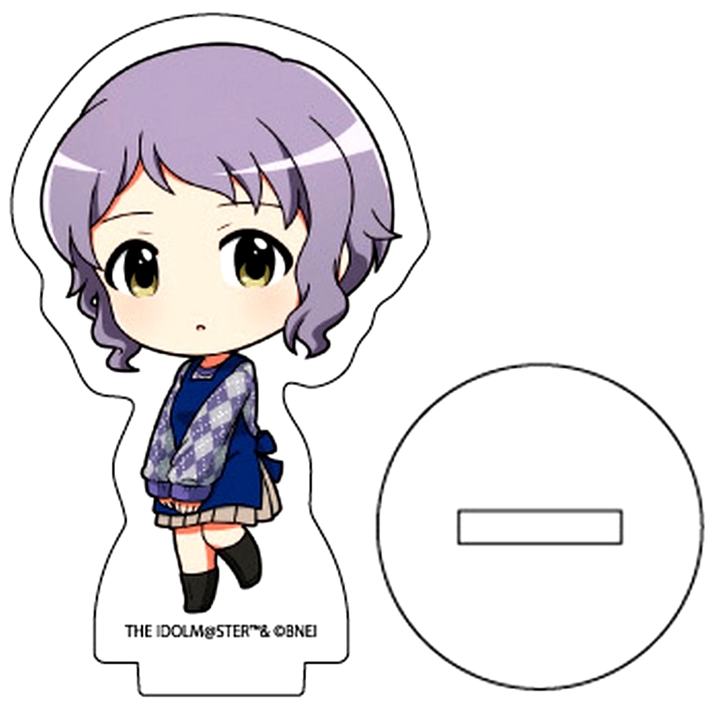 Mizuki Makabe The Idolmaster Million Live! Acrylic Petit Stand 02 Apron Ver. Mini Character [USED]
