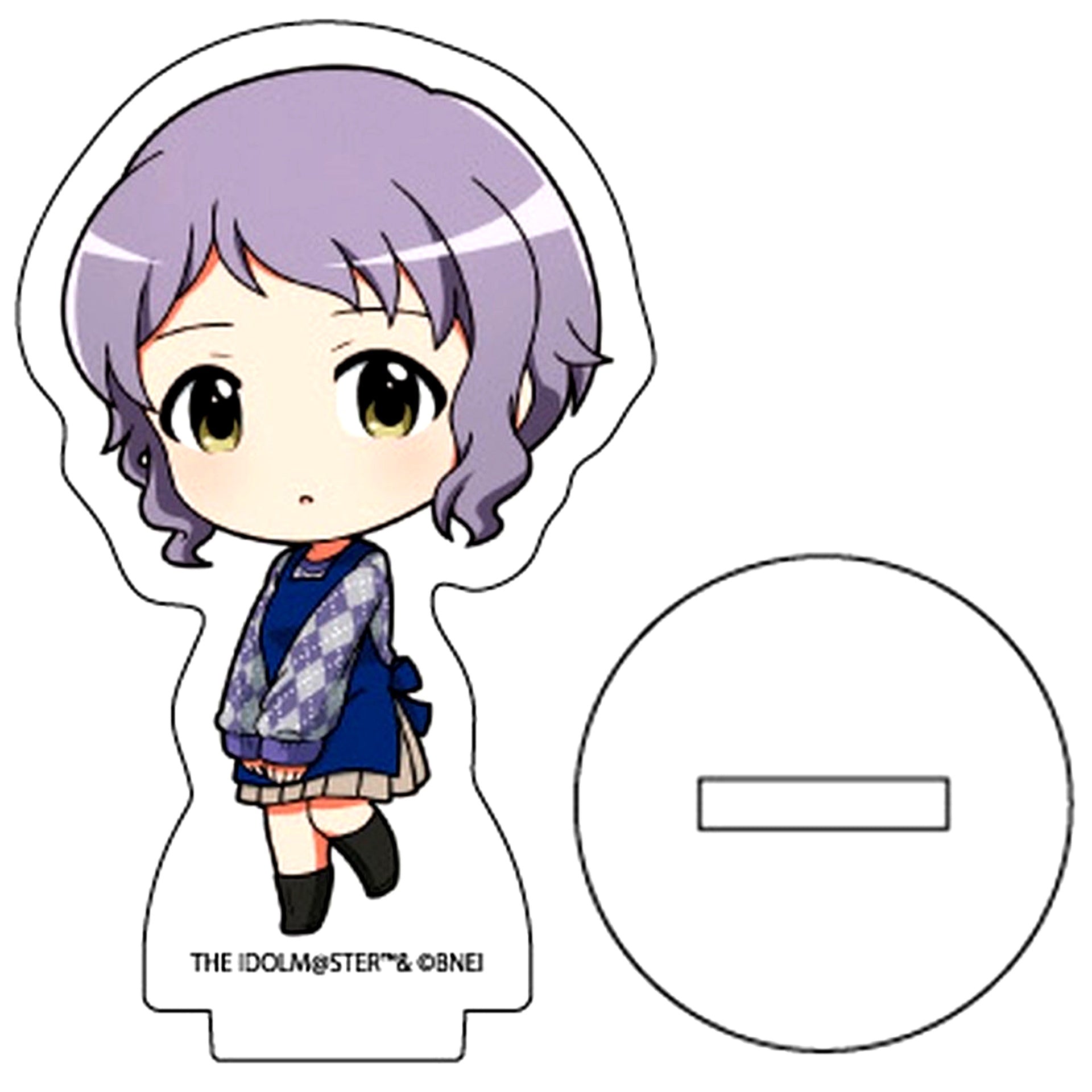 Mizuki Makabe The Idolmaster Million Live! Acrylic Petit Stand 02 Apron Ver. Mini Character [USED]