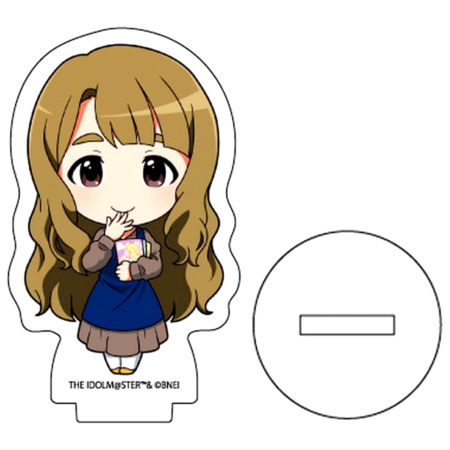 Miya Miyao The Idolmaster Million Live! Acrylic Petit Stand 02 Apron Ver. Mini Character [USED]