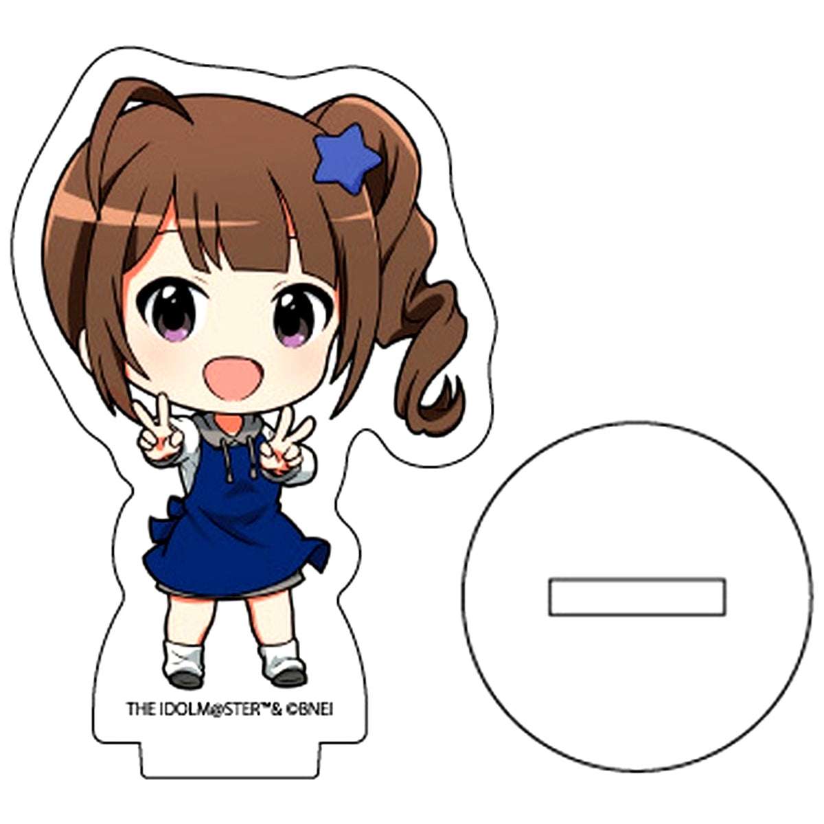 Nao Yokoyama The Idolmaster Million Live! 02. Apron Ver. Mini Character Illustration Acrylic Petit Stand [USED]
