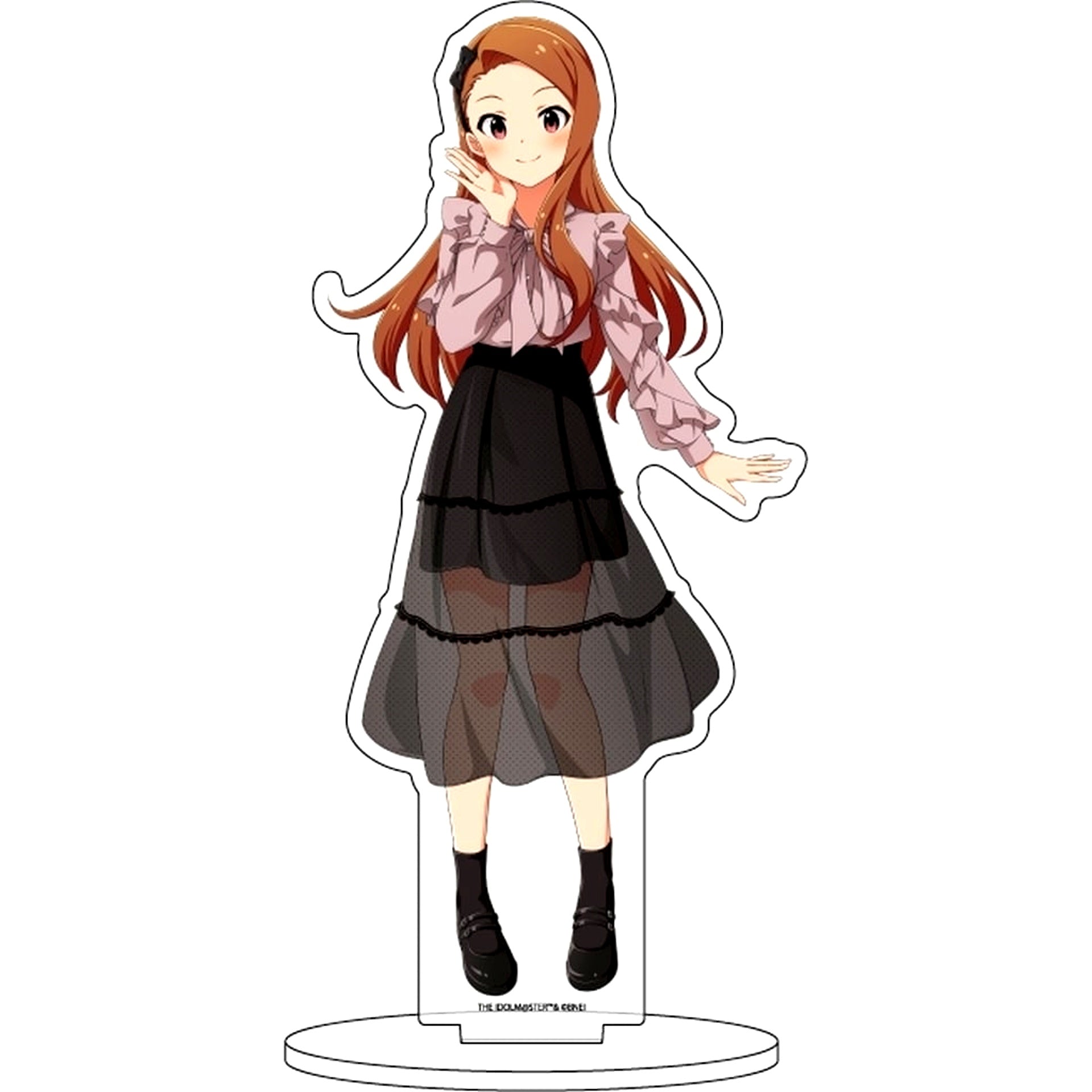 Iori Minase The Idolmaster Million Live! Drawn Illustration Acrylic Stand Casual Wear Ver. [USED]