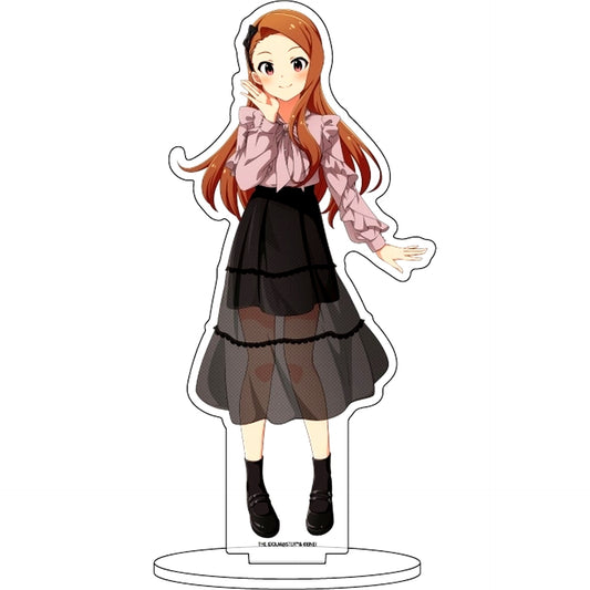 Iori Minase The Idolmaster Million Live! Drawn Illustration Acrylic Stand Casual Wear Ver. [USED]