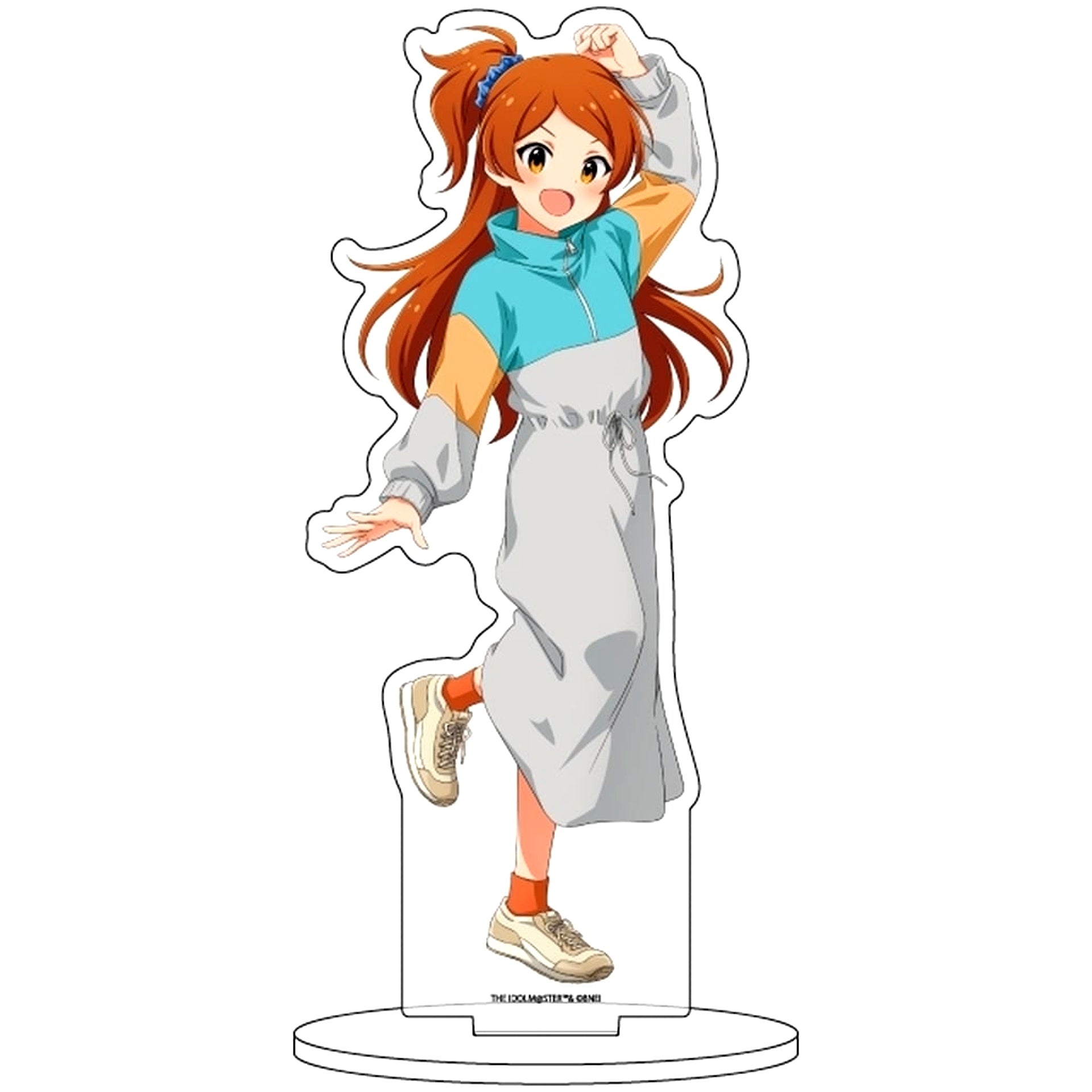 Tamaki Ogami The Idolmaster Million Live! Drawn Illustration Acrylic Stand Casual Wear Ver. [USED]