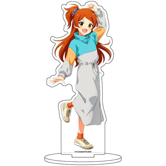 Tamaki Ogami The Idolmaster Million Live! Drawn Illustration Acrylic Stand Casual Wear Ver. [USED]