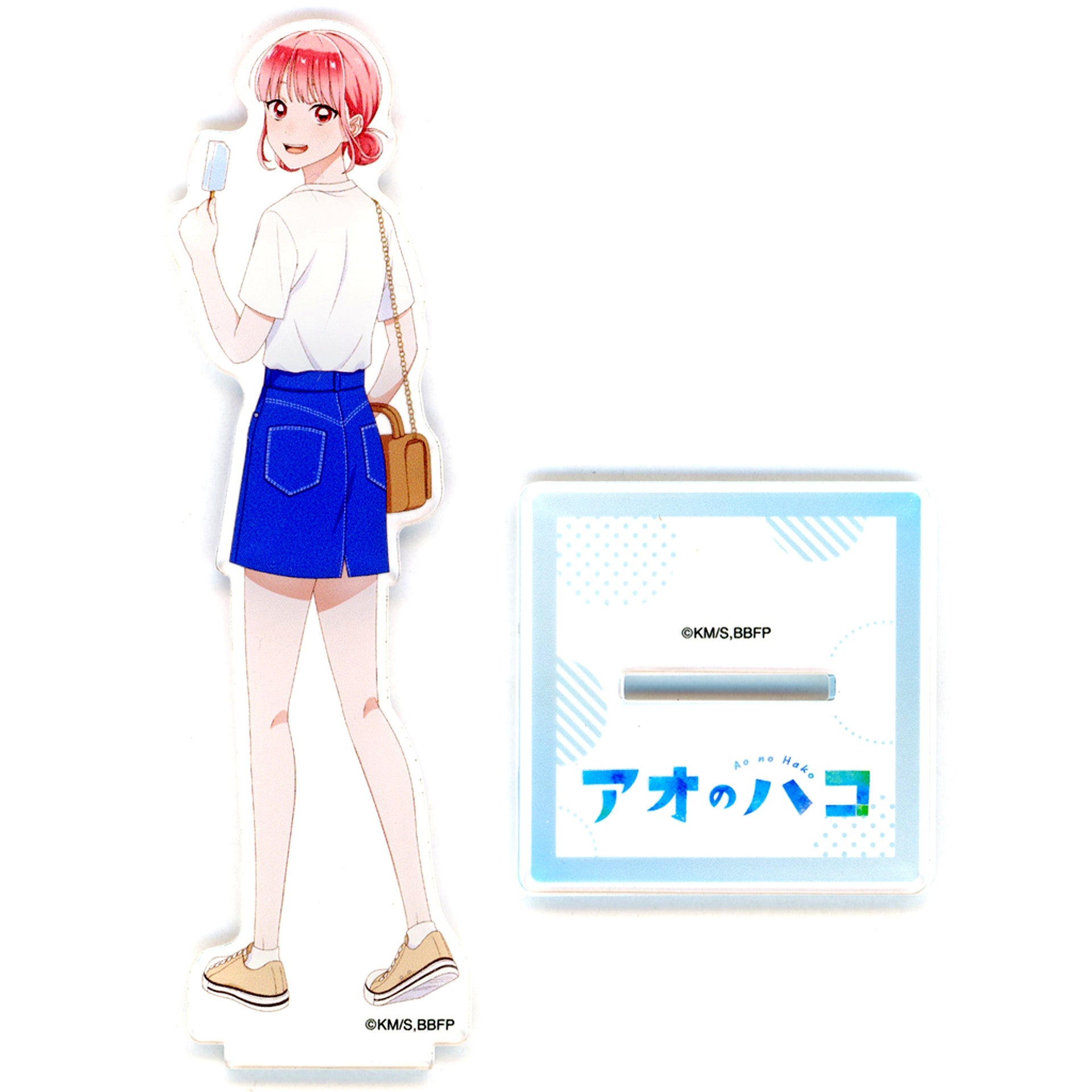 Hina Chono Blue Box Blu-ray DVD Vol. 6 First Press Limited Edition Animate Limited Set Bonus Illustration Acrylic Stand Single Item [USED]