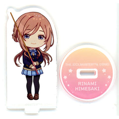 Rinami Himesaki Trading Chibi Character After School Outing Ver. Gakuen Idolmaster ROUND1 Acrylic Stand [USED]