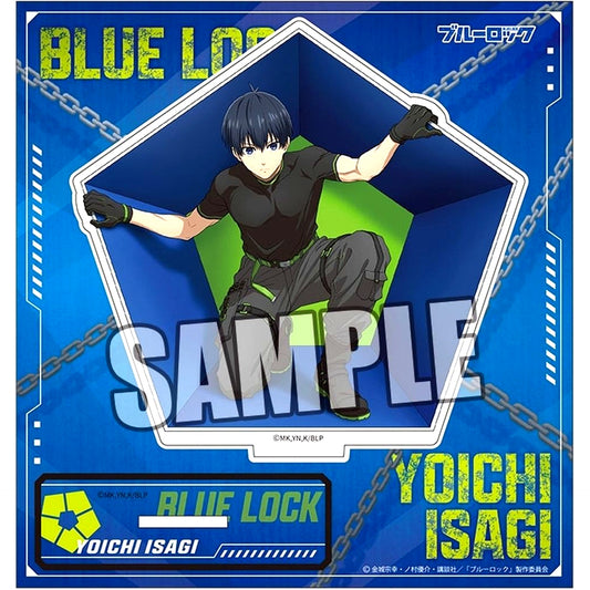 Yoichi Isagi Acrylic Stand ready fight ver. Blue Lock POP UP SHOP -ready fight- in Yurakucho Marui [USED]