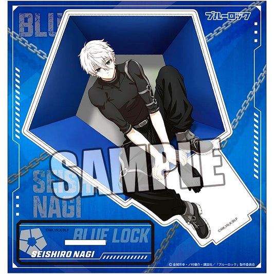 Seishiro Nagi Acrylic Stand ready fight ver. Blue Lock POP UP SHOP -ready fight- in Yurakucho Marui [USED]