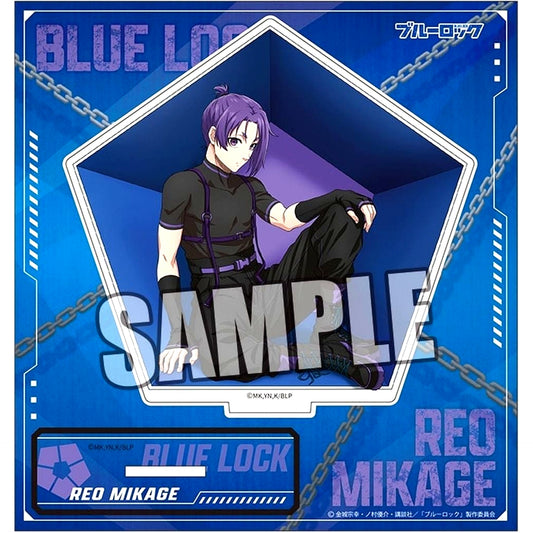 Reo Mikage Acrylic Stand ready fight ver. Blue Lock POP UP SHOP -ready fight- in Yurakucho Marui [USED]