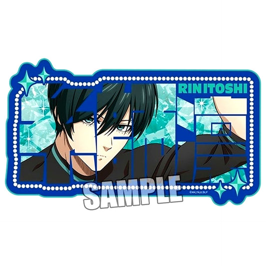 Rin Itoshi Acrylic Name Board ready fight Ver. Blue Lock POP UP SHOP ready fight in Yurakucho Marui [USED]