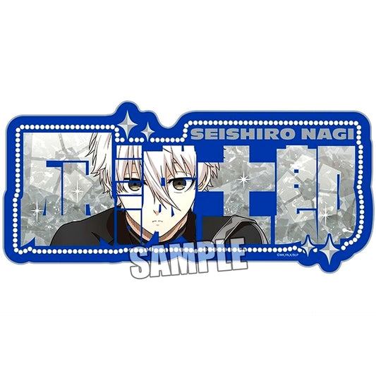 Seishiro Nagi Acrylic Name Board ready fight Ver. Blue Lock POP UP SHOP ready fight in Yurakucho Marui [USED]