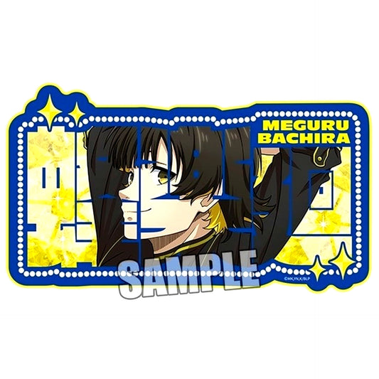 Meguru Bachira Acrylic Name Board ready fight ver. Blue Lock POP UP SHOP -ready fight- in Yurakucho Marui [USED]