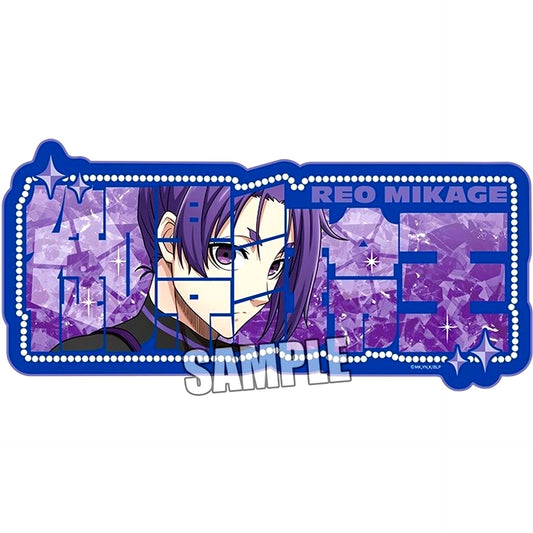 Reo Mikage Acrylic Name Board ready fight Ver. Blue Lock POP UP SHOP ready fight in Yurakucho Marui [USED]