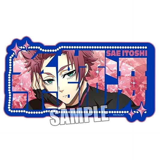 Sae Itoshi Acrylic Name Board ready fight ver. Blue Lock POP UP SHOP -ready fight- in Yurakucho Marui [USED]