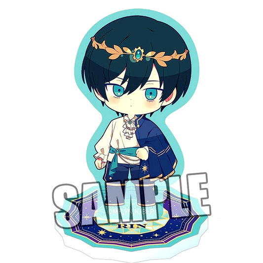 Rin Itoshi Blue Lock POP UP SHOP ready fight in Yurakucho Marui Trading Mini Acrylic Stand Horoscope Ver. [USED]