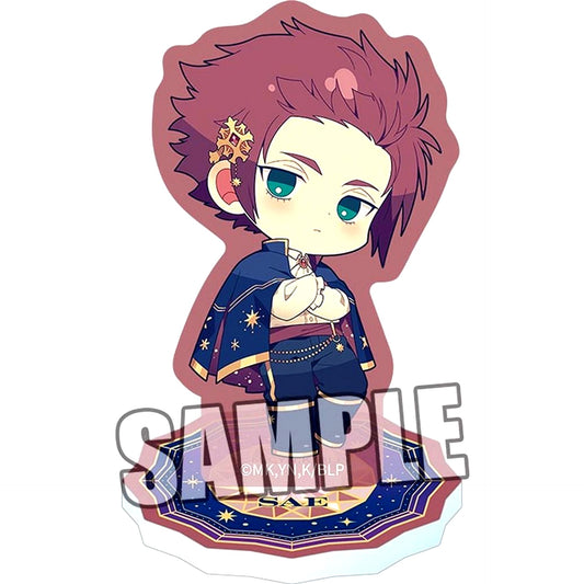 Sae Itoshi Trading Mini Acrylic Stand Horoscope Ver. Blue Lock POP UP SHOP ready fight in Yurakucho Marui [USED]