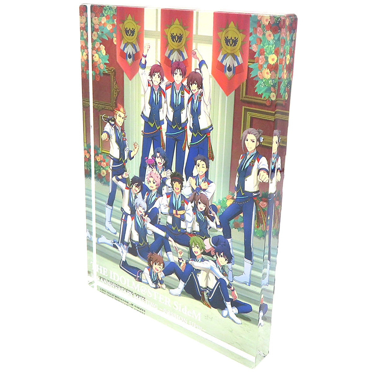 Physical 10th Anniversary Meeting Makuhari Performance Commemorative Official Acrylic Block Idolmaster SideM [USED]