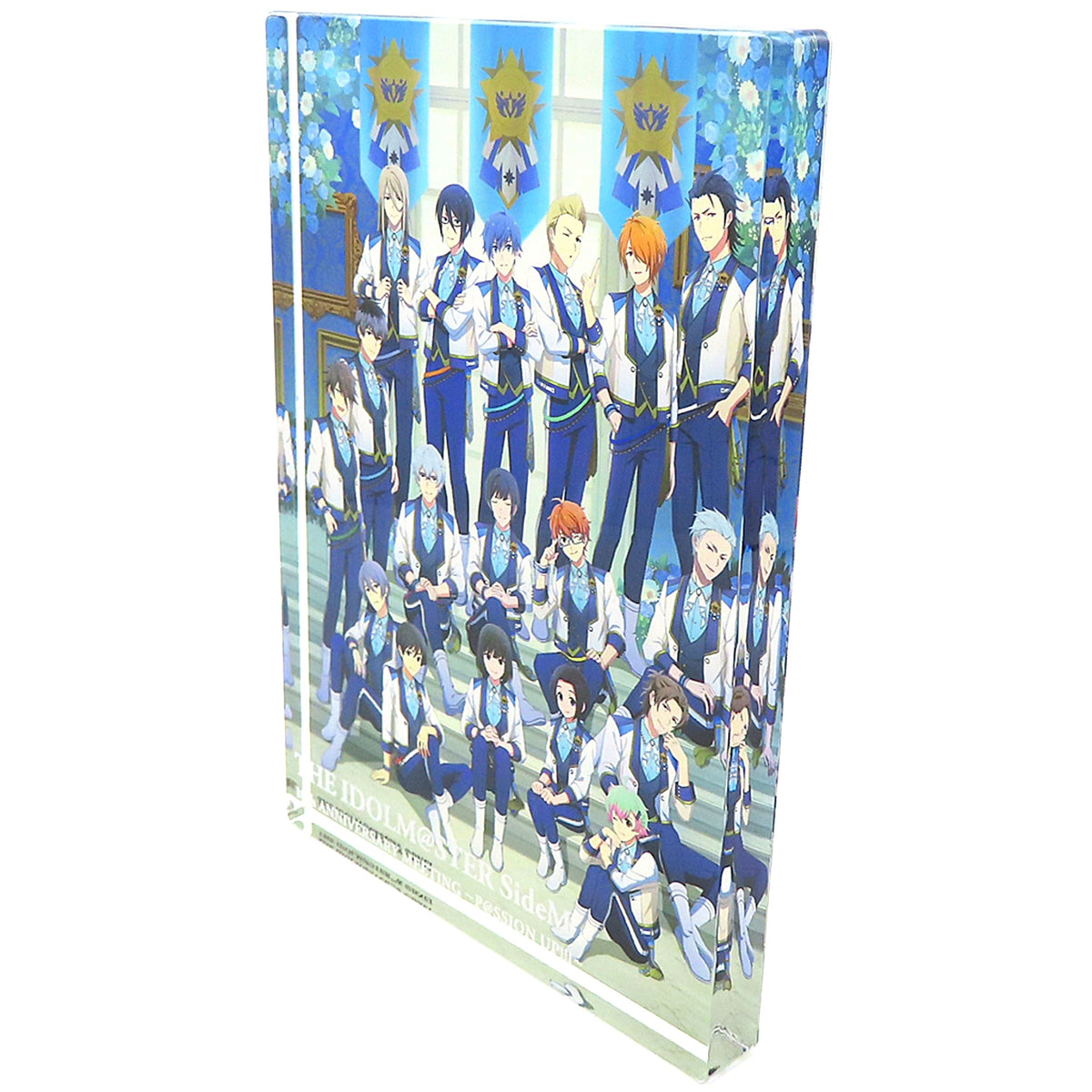 Intelli 10th Anniversary Meeting Makuhari Performance Commemorative Official Acrylic Block Idolmaster SideM [USED]