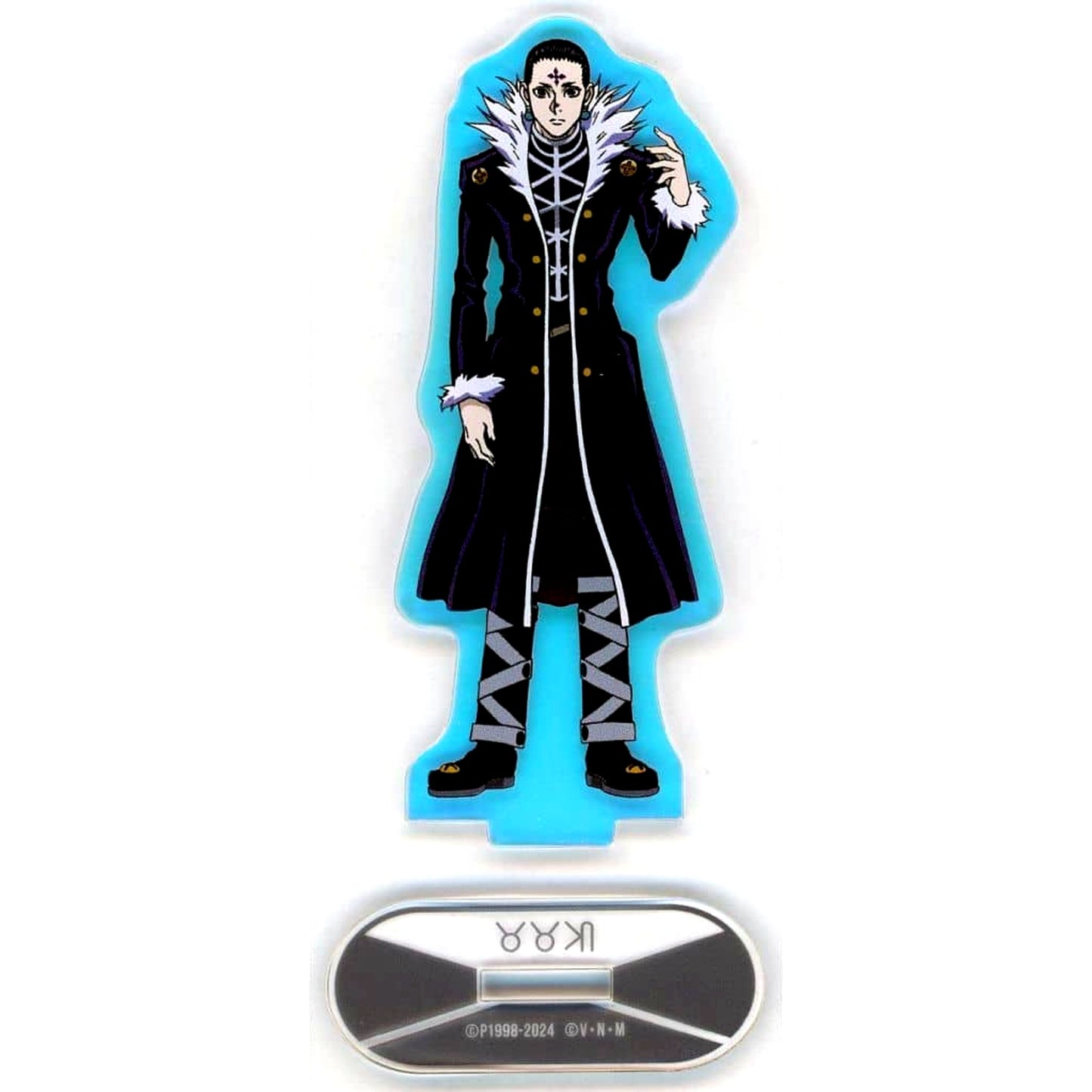 Chrollo Lucilfer HUNTER x HUNTER Coat Aurora Acrylic Stand [USED]